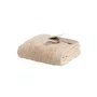 Toalha de Rosto Modena 48 x 80cm LCL Home By Trussardi Nocciola