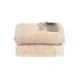 Toalha de Rosto Modena 48 x 80cm LCL Home By Trussardi Nocciola