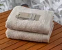 Toalha de Rosto Modena 48 x 80cm LCL Home By Trussardi Nocciola