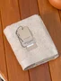 Toalha de Rosto Modena 48 x 80cm LCL Home By Trussardi Nocciola
