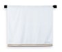 Toalha De Rosto Montello Trussardi Branco/Bege 48 X 90 cm
