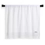 Toalha de Rosto Palladio Trussardi 48 x 80 cm Branco e Nebbia