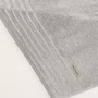 Toalha de Rosto Palladio Trussardi 48 x 80 cm Nebbia e Branco