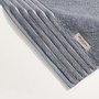 Toalha De Rosto Palladio Trussardi Azzuro/Branco 48 x 80 cm