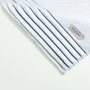 Toalha De Rosto Palladio Trussardi Branco/Azzuro 48 x 80 cm