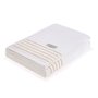Toalha de Rosto Palladio Trussardi Branco e Solare 48cm x 80cm
