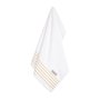 Toalha de Rosto Palladio Trussardi Branco e Solare 48cm x 80cm
