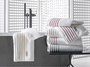 Toalha de Rosto Palladio Trussardi Branco e Solare 48cm x 80cm