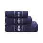 Toalha de Rosto Plain Boss Home Marinho 50cm x 100cm