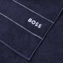 Toalha de Rosto Plain Boss Home Marinho 50cm x 100cm