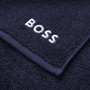 Toalha de Rosto Plain Boss Home Marinho 50cm x 100cm
