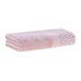 Toalha de Rosto Princess Buddemeyer Rosa 48 x 90 cm