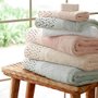 Toalha de Rosto Princess Buddemeyer Rosa 48 x 90 cm