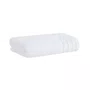 Toalha De Rosto Rituali Organic Buddemeyer Luxus Branco 0,48 x 0,90 m