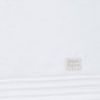 Toalha De Rosto Rituali Organic Buddemeyer Luxus Branco 0,48 x 0,90 m