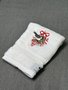 Toalha Lavabo 30x50 Natal Chickadee LCL