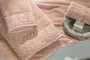 Toalha Lavabo Antonia Bordada 30x50 Karsten Rose