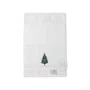 Toalha Lavabo Arvore de Natal 30x50 Buddemeyer