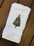Toalha Lavabo Arvore de Natal 30x50 Buddemeyer