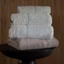 Toalha Lavabo Margot Buddemeyer Luxus Rosa 30 x 50 cm
