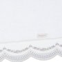 Toalha para Lavabo Vanguart Buddemeyer Luxus Branco e Bege 30 x 50 cm