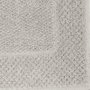 Toalha para Piso Premium Luxus Buddemeyer Luxus Cinza 48 x 85 cm
