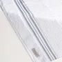 Toalha  Rosto  Barberine  Trussardi  Branco/Ciel 48 x 80 cm