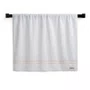 Toalha Rosto Barberine Trussardi Branco e Nocciola 48cm x 80cm