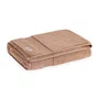 Toalha Rosto Lussure Trussardi 48 x 80 cm  Argila