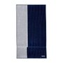 Toalha Rosto Tennis Stripes Azul Marinho Hugo Boss Home 55 x 1,00 cm