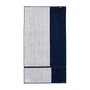 Toalha Rosto Tennis Stripes Azul Marinho Hugo Boss Home 55 x 1,00 cm