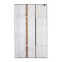 Toalha Rosto Tennis Stripes Preto Hugo Boss Home 55 x 1,00 cm