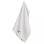 Toalha de Rosto Ventura Karsten Branco 48 x 80 cm
