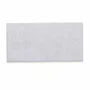 Tapete Carmel Algodao Trussardi Branco 120cm x 60cm