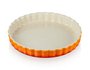 Travessa Canelada para Flan Heritage Le Creuset Laranja 28 cm