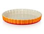 Travessa Canelada para Flan Heritage Le Creuset Laranja 28 cm