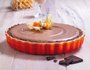 Travessa Canelada para Flan Heritage Le Creuset Laranja 28 cm