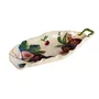 Travessa Folha Delhi Figos e Romãs Zanatta Casa 51 x 22 cm