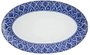 Travessa Oval Azure Lux Vista Alegre 29 cm