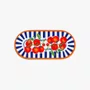 Travessa Oval em Porcelana Dolce Vita Tomates Baci Milano