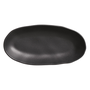 Travessa Oval Funda Orgânico G Porto Brasil Preto Matte