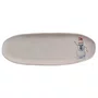 Travessa Oval Rasa G Boneco De Neve Magia Glacial Porto Brasil