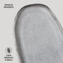 Travessa Oval Rasa Mini Bio Porto Brasil Dust 16x8 cm