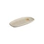 Travessa Oval Rasa Mini Orgânica Porto Brasil Campestre 16x8 cm