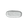 Travessa Oval Rasa Mini Orgânica Porto Brasil Echo 16x8 cm