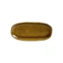 Travessa Oval Rasa Mini Orgânico Âmbar Porto Brasil 16 cm