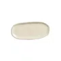 Travessa Oval Rasa Mini Orgânico Clay Porto Brasil 16,5 cm
