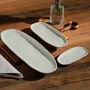 Travessa Oval Rasa Mini Orgânico Clay Porto Brasil 16,5 cm