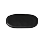 Travessa Oval Rasa Orgânico P Porto Brasil Preto Matte