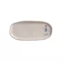 Travessa Oval Rasa P Boneco De Neve Magia Glacial Porto Brasil